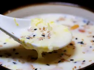 Halal· Lao Ma Jia Guo Hua Egg Milk with Fermented Glutinous Rice (Zhengning Road)