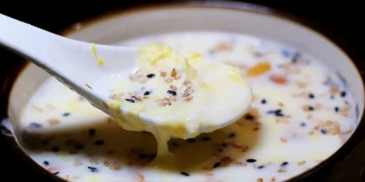 清真老馬家國華牛奶雞蛋醪糟（正寧路店）