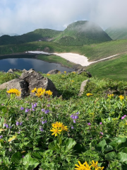 鳥海山