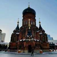 Saint Sophia's Cathedral ~ Harbin 哈尔滨