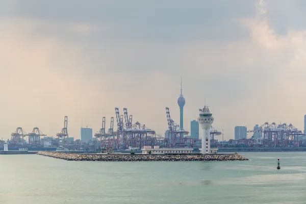 東京⇒コロンボ 飛行機