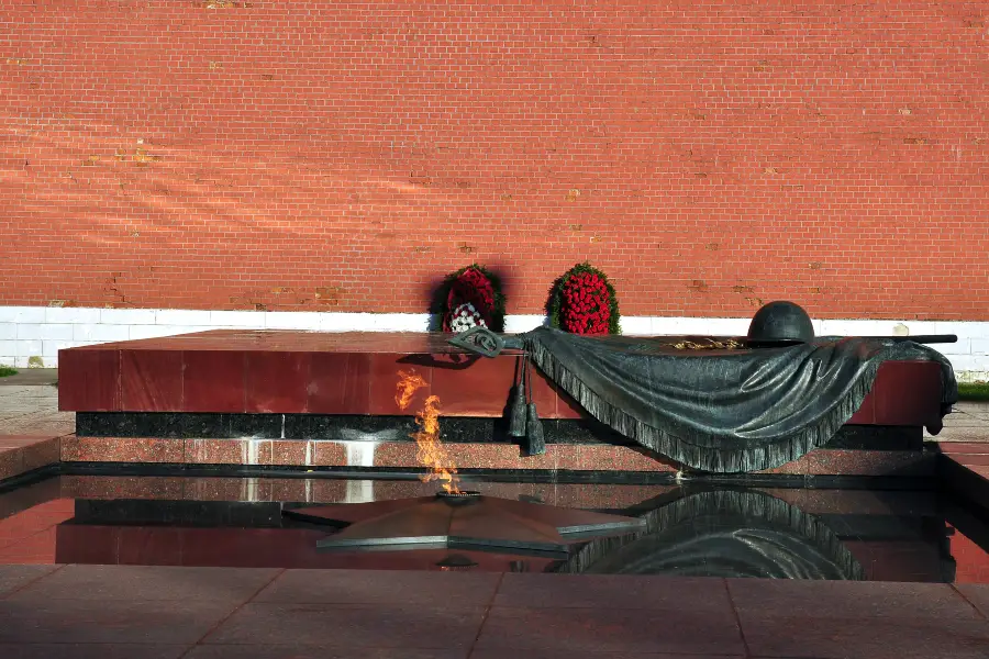 Grabmal des unbekannten Soldaten, Moskau