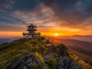 Zixing Bamian Mountain