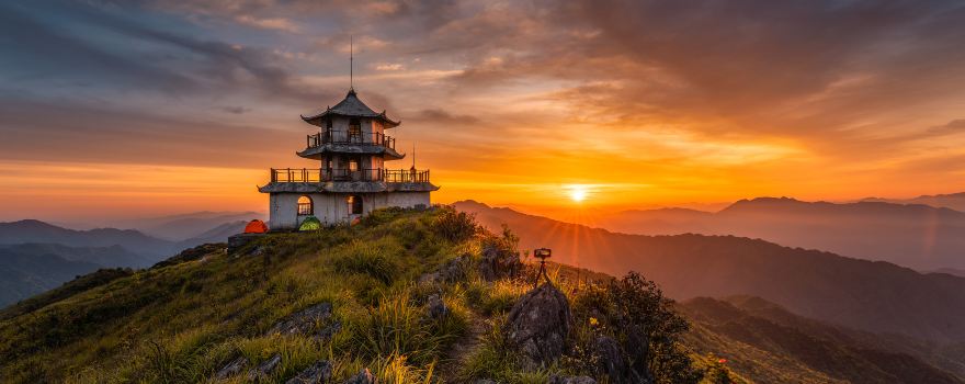 Zixing Bamian Mountain