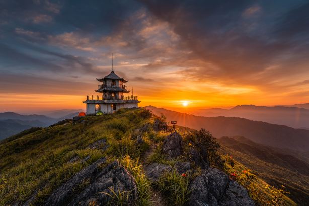 Zixing Bamian Mountain