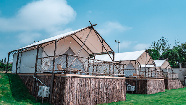 Time Sea Style Campsite (Dalian Golden Pebble Beach Branch)