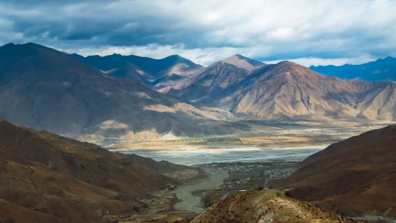 Yajiang River Valley