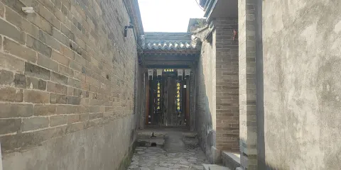 暖泉中小堡村