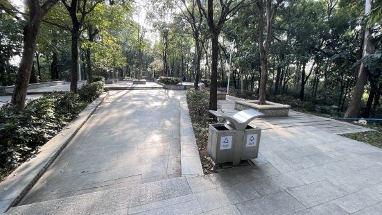 没什么可玩性和爬山，无风景，除了路还是路，山顶只有一个平台周