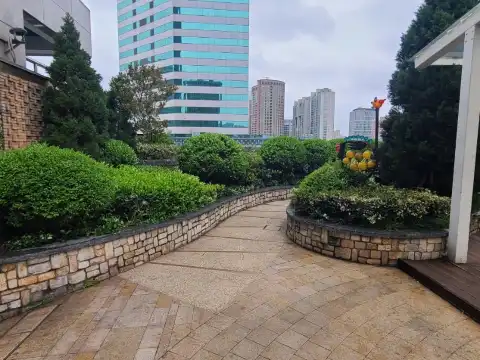 โรงแรมใกล้สวนลอยฟ้าศูนย์การค้าศิลปะ