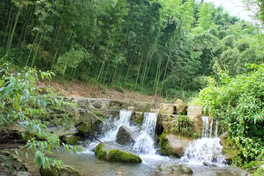 죽해동천