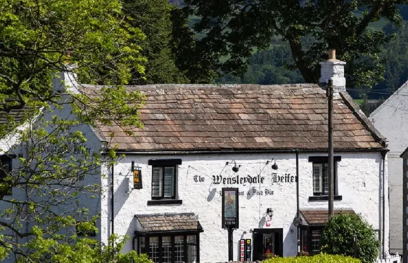 The Wensleydale Heifer Restaurant