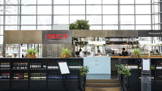 Obica Mozzarella Bar - Canary Wharf