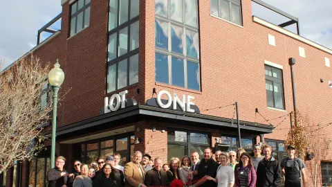 Lot One in Arvada