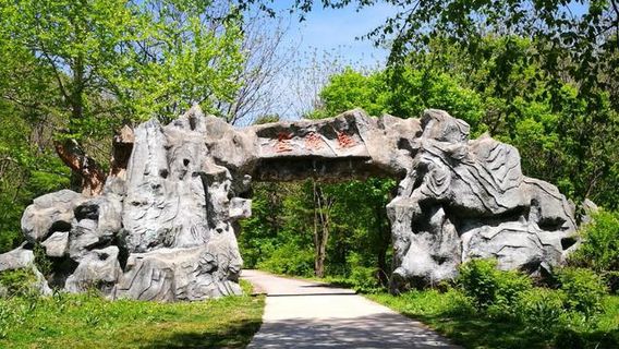 Jiangyuan County Ganfan Basin Scenic Area