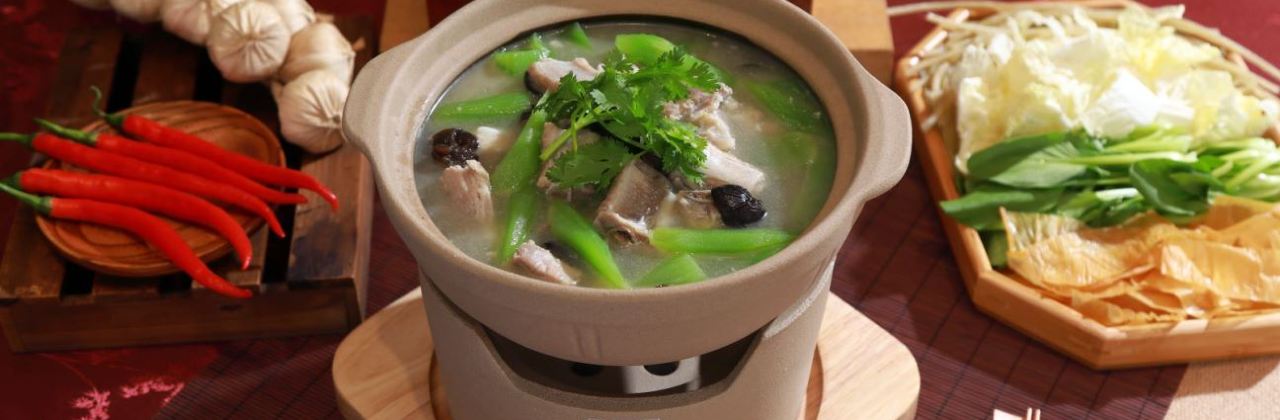 南山竹海遇·竹隐居·南山火锅