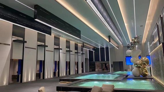 Bubble Forest Hot Spring