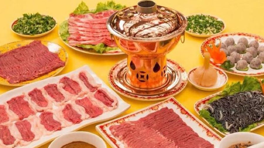 BEI JING MAN FU LOU SHUAN ROU