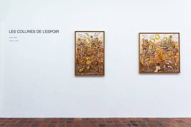 Salifou Lindou, Les collines de l'espoir | Paris