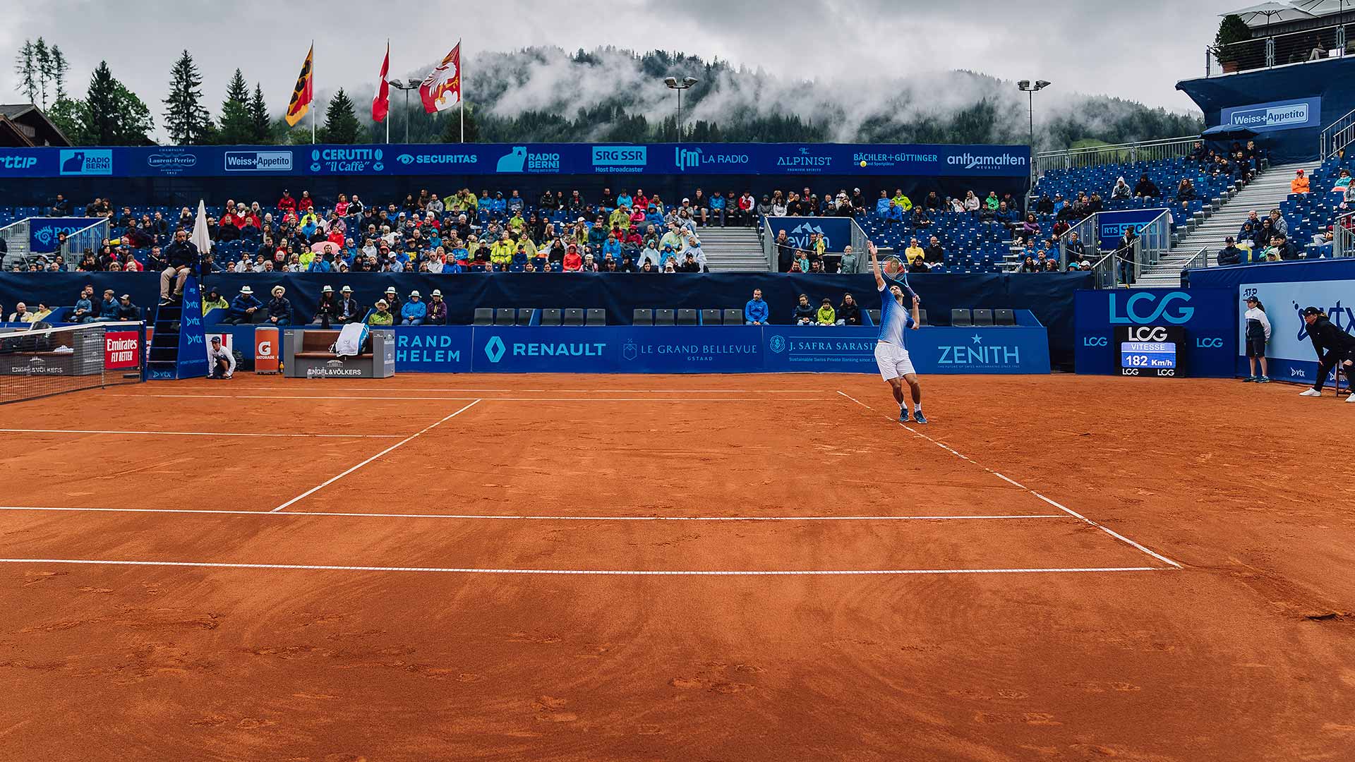 Swiss Open Gstaad 2025 | Roy Emerson Arena