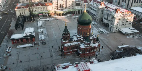 哈爾濱--陪玩\導遊\講解\地陪\翻譯\City walk,小土豆專寵線!本地土著帶您玩!時間/行程/景點可調