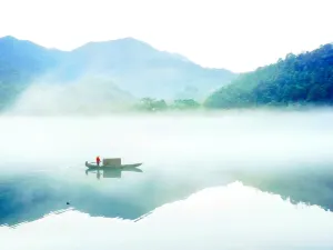 동강호 관광지