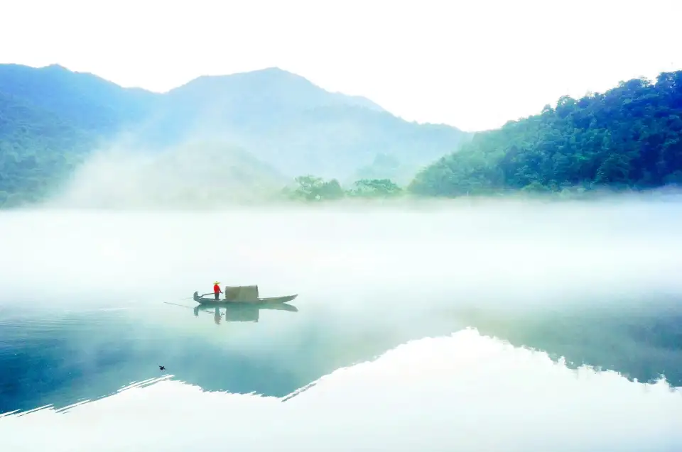 3_Dongjiang Lake Tourist Area