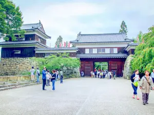 Ueda Castle Ruins Park