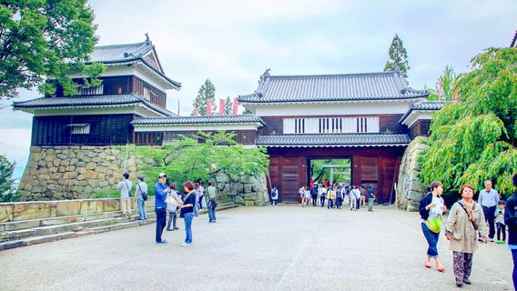 Ueda Castle Ruins Park