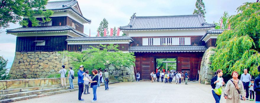 Ueda Castle Ruins Park