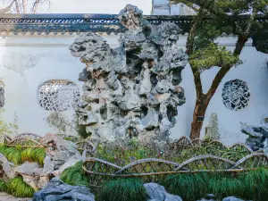 Lion Grove Garden