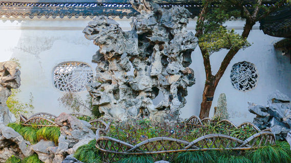 Lion Grove Garden(Shizilin Garden)