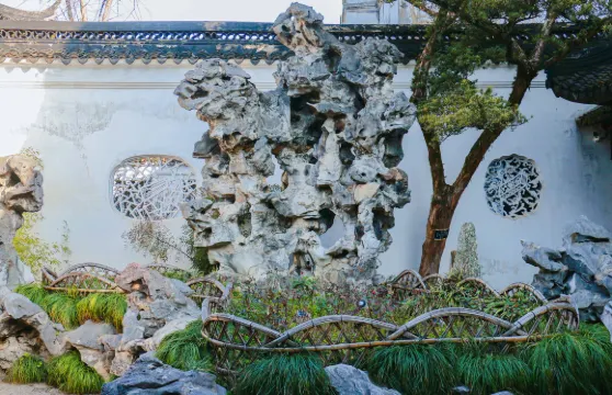 獅子林門票成人（港澳台居民或非中國籍遊客）