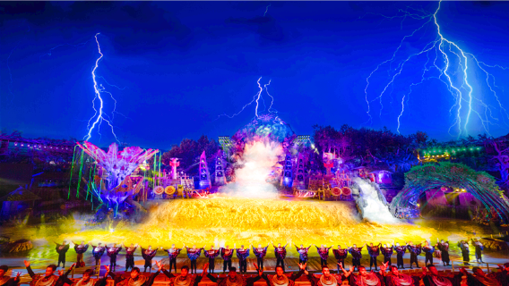 Rainstorm And Flood Show