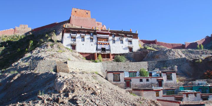 Palkhor Monastery and Kumbum Stupa