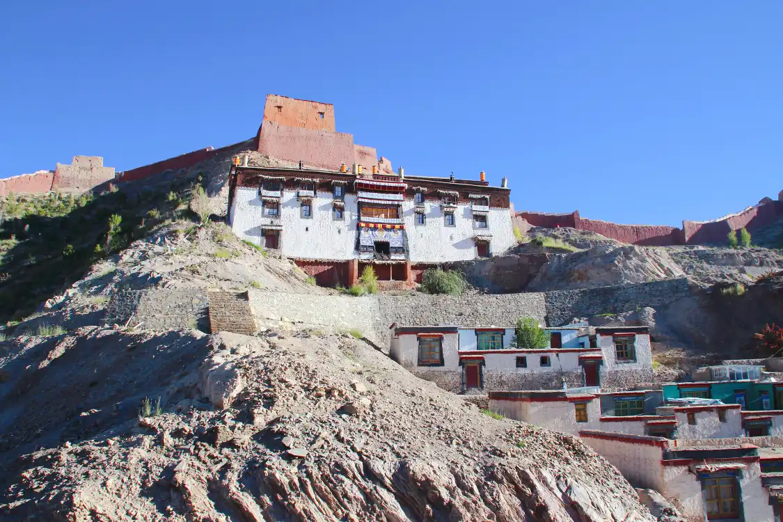 Hotels near Palkhor Monastery and Kumbum Stupa