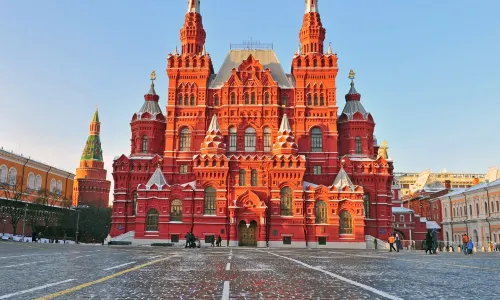 Staatliches Historisches Museum Moskau