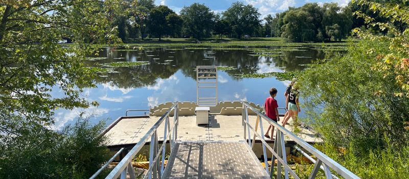Riverside Park Kayak Launch