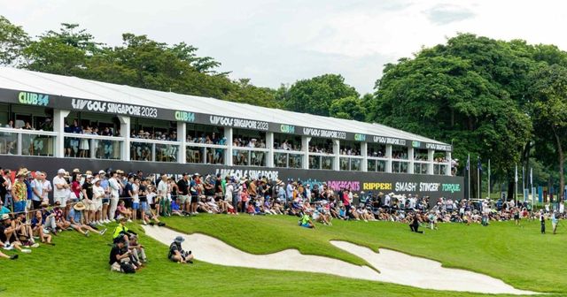 LIV Golf Invitational Series-Hong Kong | The Hong Kong Golf Club
