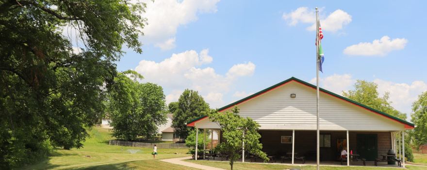 Cumberland Park South Shelter