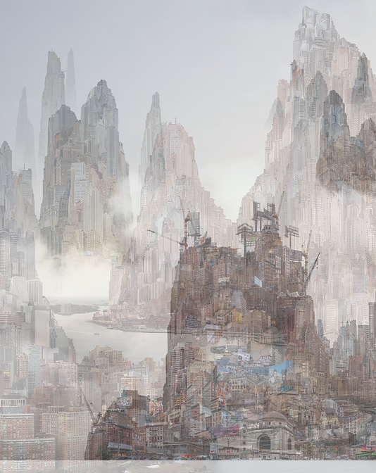 Yang Yongliang: Parallel Metropolis | Yifeng Bund Source - Deyutang