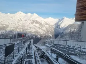 Funiculaire Bourg Saint Maurice - Les Arcs