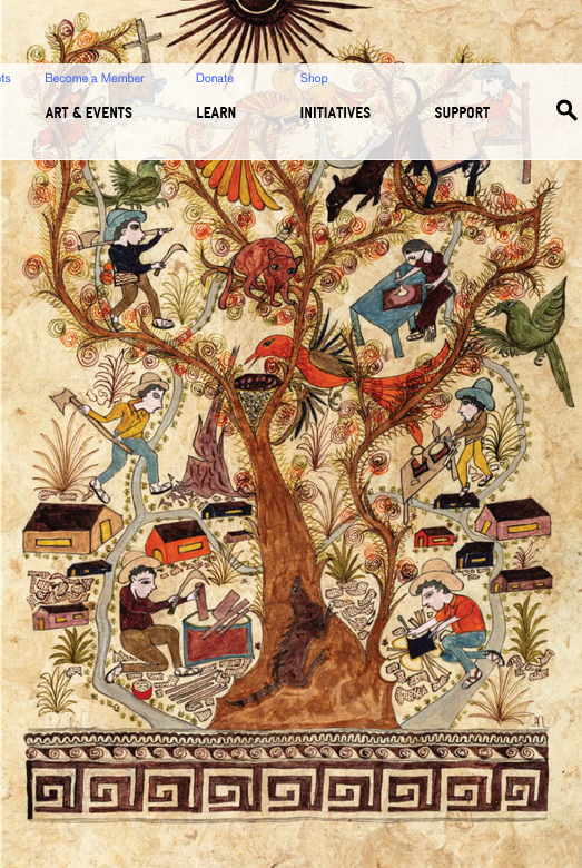 We Live in Painting: The Nature of Color in Mesoamerican Art | Los Angeles County Museum of Art