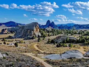 City Of Rocks Idaho