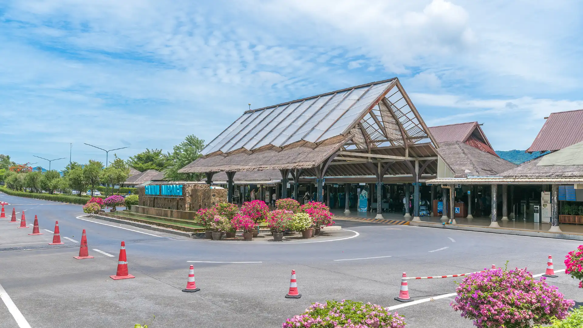 蘇梅島蘇梅國際機場附近的飯店