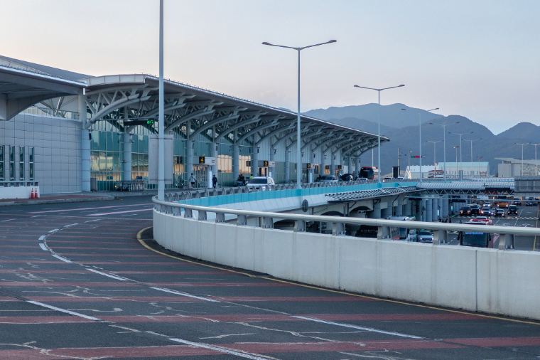 Sasang-Gu/ Gimhae International Airport