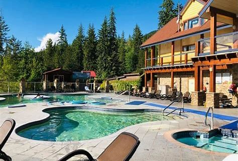 Halcyon Hot Springs Resort