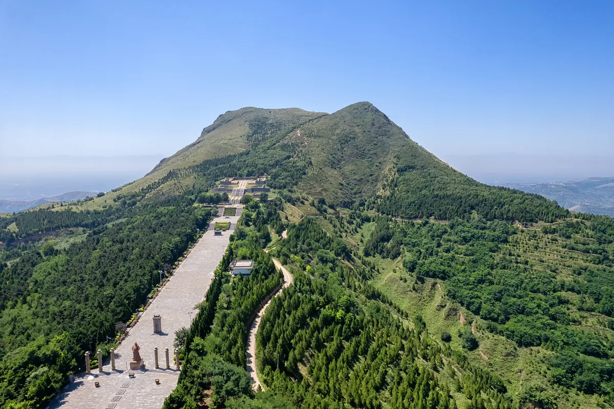 Zhao Mausoleum