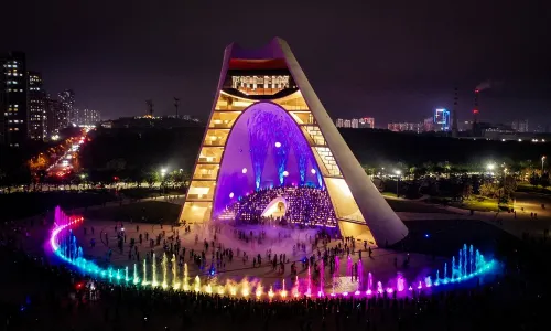 Yantai Development Zone Time Tower