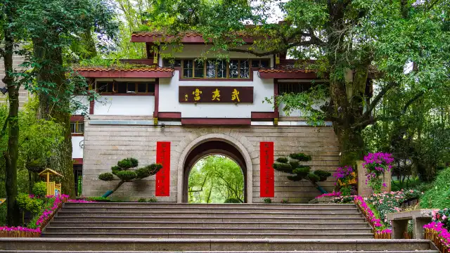 鄰近武夷宮的酒店